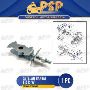 Setelan Rantai Fizr "A" (Harga Per 1 PCS) - Stelan Rante Anting Anting Chain Adjuster Arm Grade A