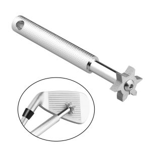 อุปกรณ์เเซะร่องเหล็กไม้กอล์ฟ หัวดาวกระจาย Strong Wedges Grooving มีหลายสีให้เลือก (GST001)