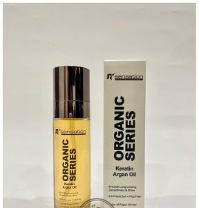 ST Sensation Organic Series Keratin Argan Oil 120ml In Malaysia
