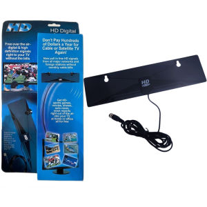 ( BISA COD ) Antena TV Indoor HD Digital ANTENNA HD