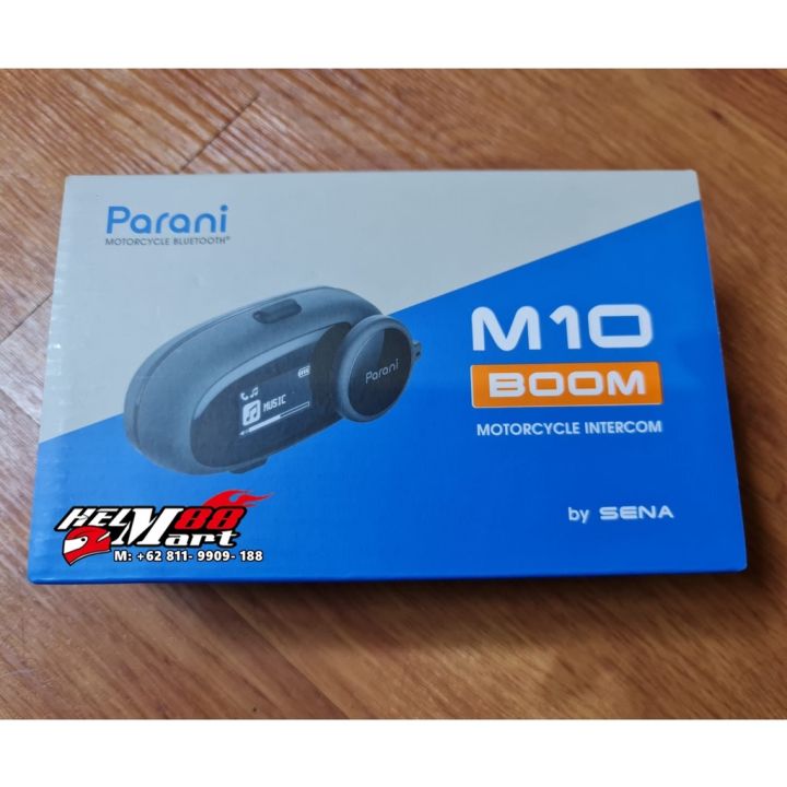 Parani Sena Music And Intercom Intercom PARANI M10 BOOM WIRED