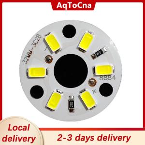 [COD] AqToCna Ship within 24 hours 2Pcs DC12V Lamp Bead LED Bulb Lamp 3W 5W 7W Brightness Light Board For Led Round Bulb Chips Bulb Led Downlight