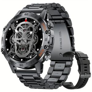 New1.39" Bluetooth Call Smart Watch Men Outdoor Sport Fitness Heart Rate Health Monitoring Smartwatch for Android IOS Phone