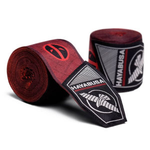 HAYABUSA X MARVEL Deadpool Hand Wraps