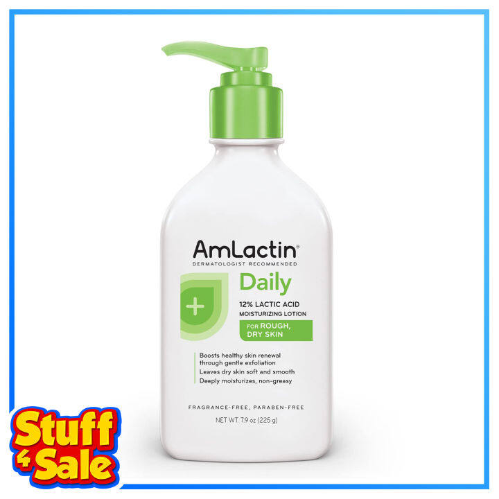 AmLactin Daily Moisturizing Lotion 7.9 oz 225 g 14.1 oz 400 g Lazada PH