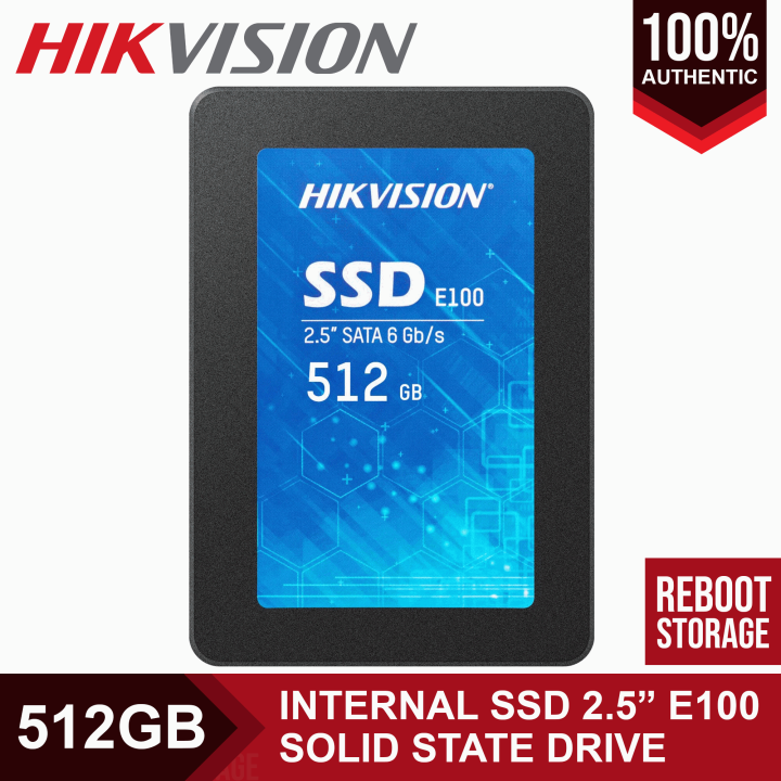 HIKVision / Hiksemi E100 512GB Solid State Drive Internal 2.5