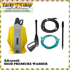 HIGH PRESSURE WASHER (  XH-3100E  ) /  PORTABLE CAR WASH PUMP ( 1500W )