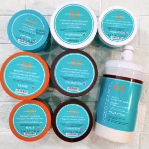 Kem hấp tóc dưỡng ẩm sâu Hydration Moroccanoil Mask ( vành đen) 1000ml
