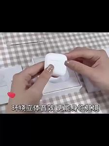 Cross-border hot pro4 Huaqiangbei Fourth Generation Dual Ear Touch Control Gaming True Wireless Stereo High-Quality Bluetooth Earphones