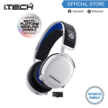 SteelSeries Arctis 7P+ Wireless Gaming Headset [White] 61471. 
