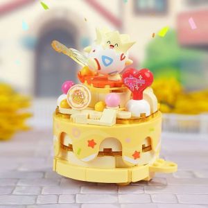 【New!keeppley Pokémon Parade Series】 Building Blocks Pokémon Party Cruise Genuine Licensed Patchwork Toys Pikachu Ornaments Childrens Gifts