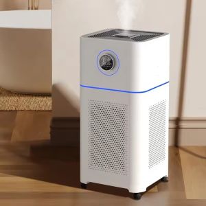 Máy Lọc Không Khí Avros KJ550 - HM808 - 888 Tạo Ẩm Lọc Bụi PM2.5 Khử Khuẩn UV Tạo Ion Âm.