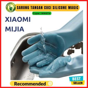 Sarung Tangan Cuci Sikat Magic Silicone Xiaomi Mijia