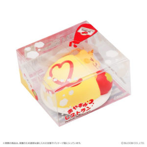 Ibloom Oyasumi Omelet Rice Marshmallow bear [ib1016] @pls read product description ⬇️｝