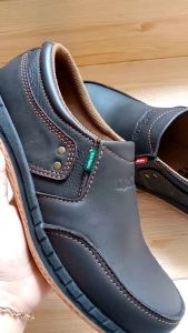 SEPATU PRIA TERARU CASUAL SANTAI KULIT I sepatu kasual santai formal