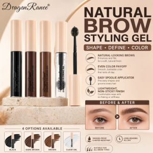 Long Lasting Eyebrow Tint Gel Waterproof Eyebrow Dye Precision Spiky Brush All Day Hold Natural Brows Beauty