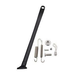 Tăng cường sự ổn định bên chân đế robusts nhôm bên hỗ trợ chống gỉ xe đạp chặn bánh xe cho 17-23 xe đạp