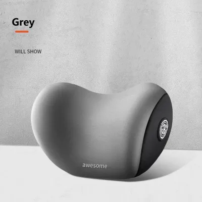SOARFLY Bantal Mobil Mewah Sandaran Leher Punggung Big Memory Foam Kulit Premium Bantal Berkualitas Bantal Leher Mobil Sandaran Kepala Kursi Mobil Penumpang