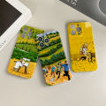 Hontinga All-inclusive Film Casing For infinix Hot 12 Play 11 10 Play Hot 9 Play Note 12 G96 Smart 6 Case Korean film Phone Case Oil Painting Painter Van Gogh Back Casing lens Protector Design Hard Cases Shockproof Shell Full Cover Casing For Girls. 
