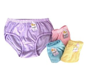 6 PCS CELANA DALAM ANAK PEREMPUAN / PAKAIAN DALAM ANAK CEWEK MOTIF BINTIK