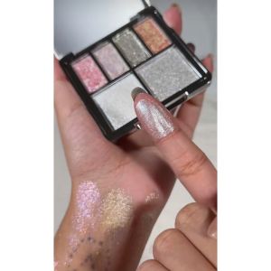 Bảng Phấn Mắt Đa Năng Lemonade Aesthetic Multi-task Palette #Full-On 92g - Phấn mắt Lemonade Full On - Bảng màu nhũ ĐẸP