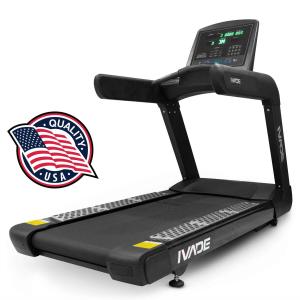 ลู่วิ่งไฟฟ้า IV200 (FULL-COMMERCIAL) - เครื่องออกกำลังกาย แบรนด์ IVADE