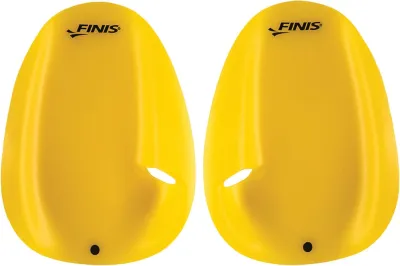 FINIS Agility Floating Swim Paddles - Strapless Design for Stroke Technique - Instant Feedback