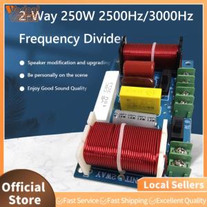 【Vakind】2-Way Speaker Audio Frequency Divider 2500-3000Hz 250W High Power HiFi Filter Circuit Board for Home Theater Audio Modification