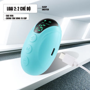 Máy hỗ trợ giấc ngủ cầm tay cho người mất ngủ khó ngủ sạc USB - Minh House