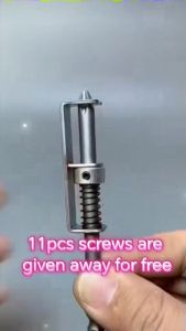 【Free Screws】Anti-shift Screw Drilling Nails Positioner Rustproof Spring Drill Bit Tip Screws Holder