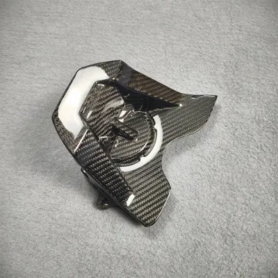 3K Dry Carbon Fiber Engine Cover Fairing Body Shell Motorcycle Modified Accessories For HONDA CB650R CBR650R