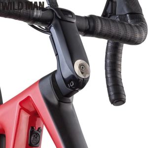 Xe Đạp Hợp kim nhôm ống Phuộc cap 28.6mm MTB đi xe đạp Tai nghe STEM Top Bát Bìa