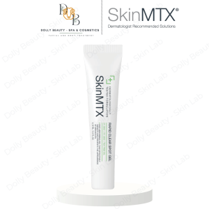 SkinMTX RAPID CLEAR SPOT GEL 15ml - Gel hỗ trợ ngừa mụn giảm viêm ngăn ngừa mụn tái phát