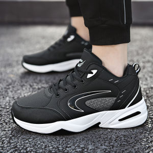 mens sneakers fashion thick bottom casual shoes to increase Fashion Thick Bottom Casual Shoes To Increase The High