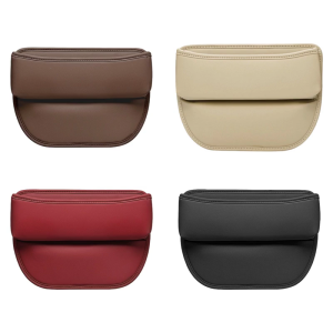 ช่องว่างที่นั่งในรถอเนกประสงค์กล่องเก็บของ ABS ที่แข็งแรงพร้อมฐานไม่ลื่นและช่องใส่เครื่องดื่มที่จัดระเบียบคอนโซลสำหรับสินค้าขนาดเล็ก