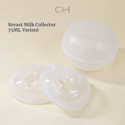 C&H Silicone Breast Milk Collector Shell / Silicone Breast Pad [ONE PAIR]