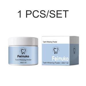 Collagen Teeth Whitening Powder Hydroxyapatite Enamel Care Stain Remover Fresh Breath Mint Brighten Gentle Daily Oral Hygiene