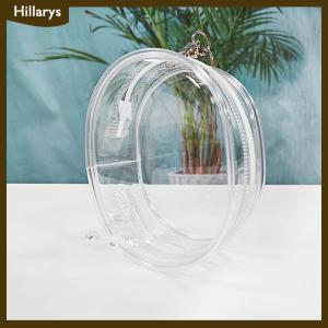 [Hillarys] 10CM Plush Doll Out Bag PVC Transparent Cotton Doll Transparent Display Pouch Clear Storage Case For Anime Cartoon Dolls