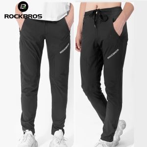 Xe Đạp ROCKBROS Quần Thể Thao Đa Chức Năng Thể Thao Xe Đạp Vớ Quần Đi Xe Đạp Quần Áo Đạp Xe Quần Dài