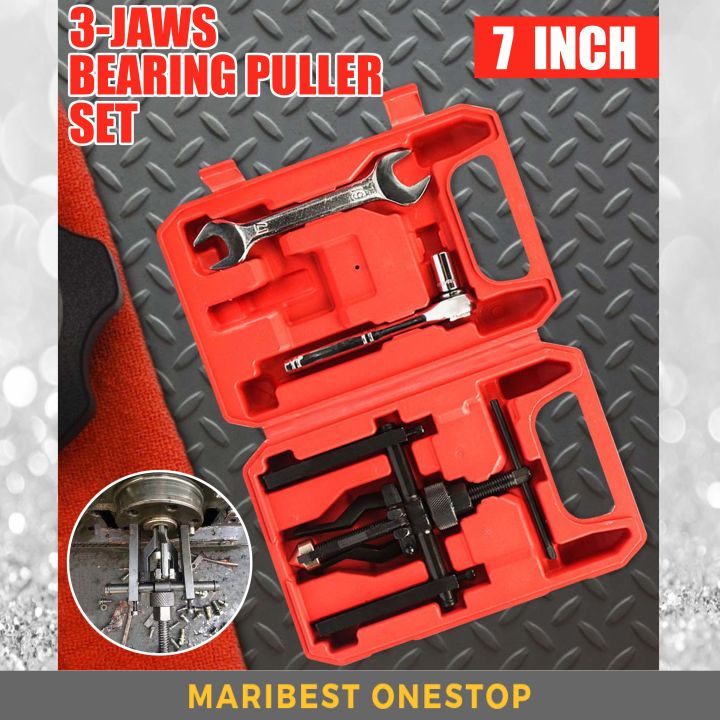 (3 in 1) Pilot Internal Bearing Puller 3 Jaws Puller Gear Wheel