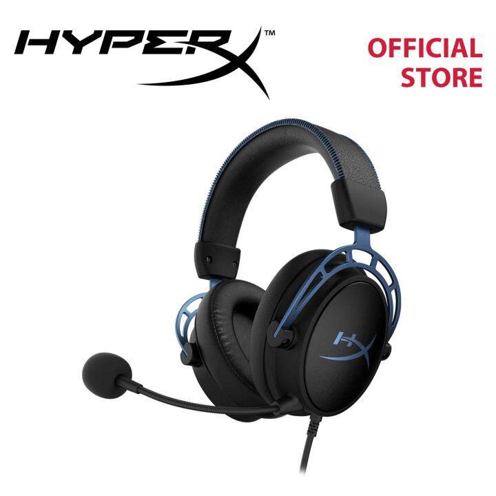 HyperX Cloud Alpha S USB Gaming Headset with 7.1 Surround Sound