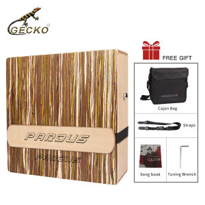 Pardus CARDUS CARDUS Wooden Box Drum Adult Hand Beat Child Sitting CARDUS Professional Stage Performance Electric Box Musical Instrument Dr