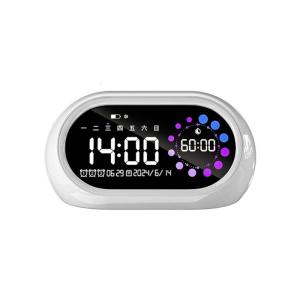 Volumes Adjusting Alarm Clock High Volumes Wake Up Snoozes Function Night Lamp LED Display For Bedroom Travel Portable