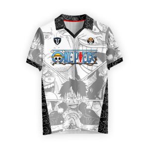 TWNB JERSEY LUFFFY AWAKENS - JERSEY ANIME ONE PIECE - JERSEY VINTAGE KOREA - JERSEY HYPE