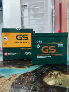 AKI MOBIL GS NS60MF 12V 55AH AVANZA XENIA GRANDMAX Aki MF BERGARANSI
