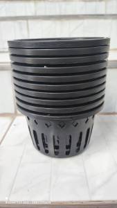 กระถางกล้วยไม้ 6.5 นิ้ว แพ็คละ 10 ใบ สินค้าพร้อมส่งนะครับ