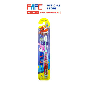 FAFC SuperWings Sleeve Kids Toothbrush Age 3+ (1 Pc) Extra Soft | Gum Care