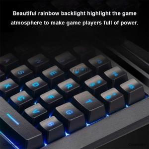 [COD] Cozyroom One-Handed Mechanical Gaming Keyboard RGB Backlit Portable Mini Gaming Keypad