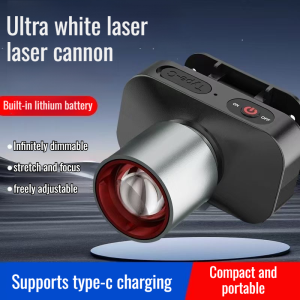 Ultra distance long-range multifunctional induction headlight Multifunctional Night Fishing Light Long Range Outdoor Work Light