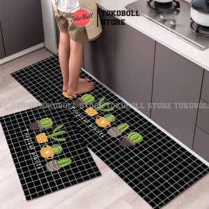 Keset Dapur Menyerap Air Anti Slip Kitchen Set 2 in 1
